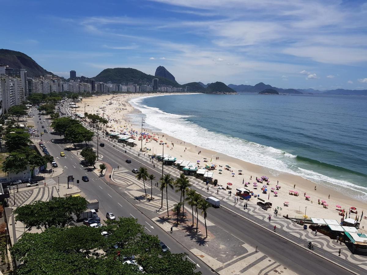 Apartamento Em Copacabana Rio de Janeiro Extérieur photo